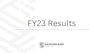 FY23 Results Website News Cover