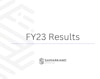 FY23 Results Website News Cover